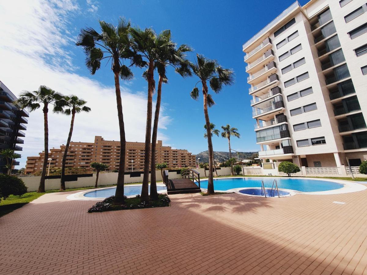 Holiday Las Terrazas Beach II Magic World Apartman Orpesa Kültér fotó