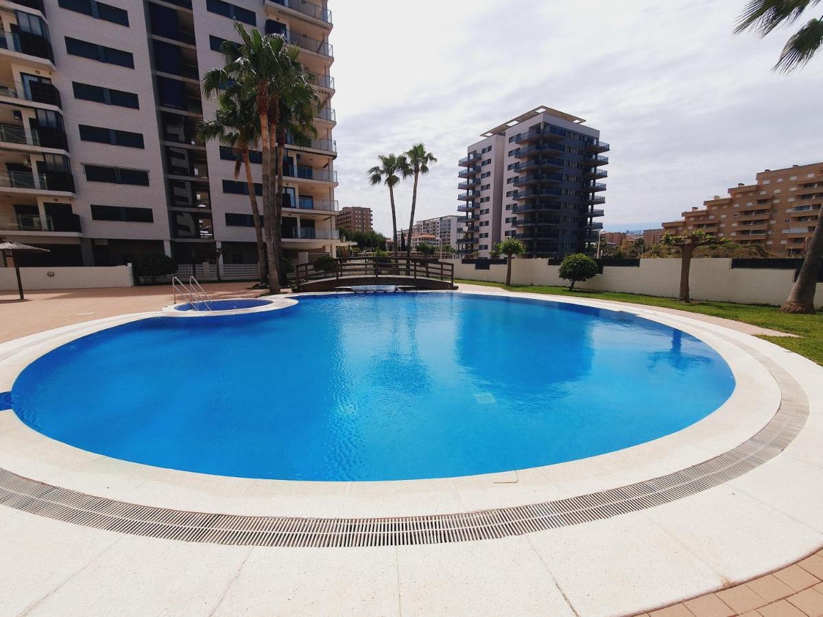 Holiday Las Terrazas Beach II Magic World Apartman Orpesa Kültér fotó