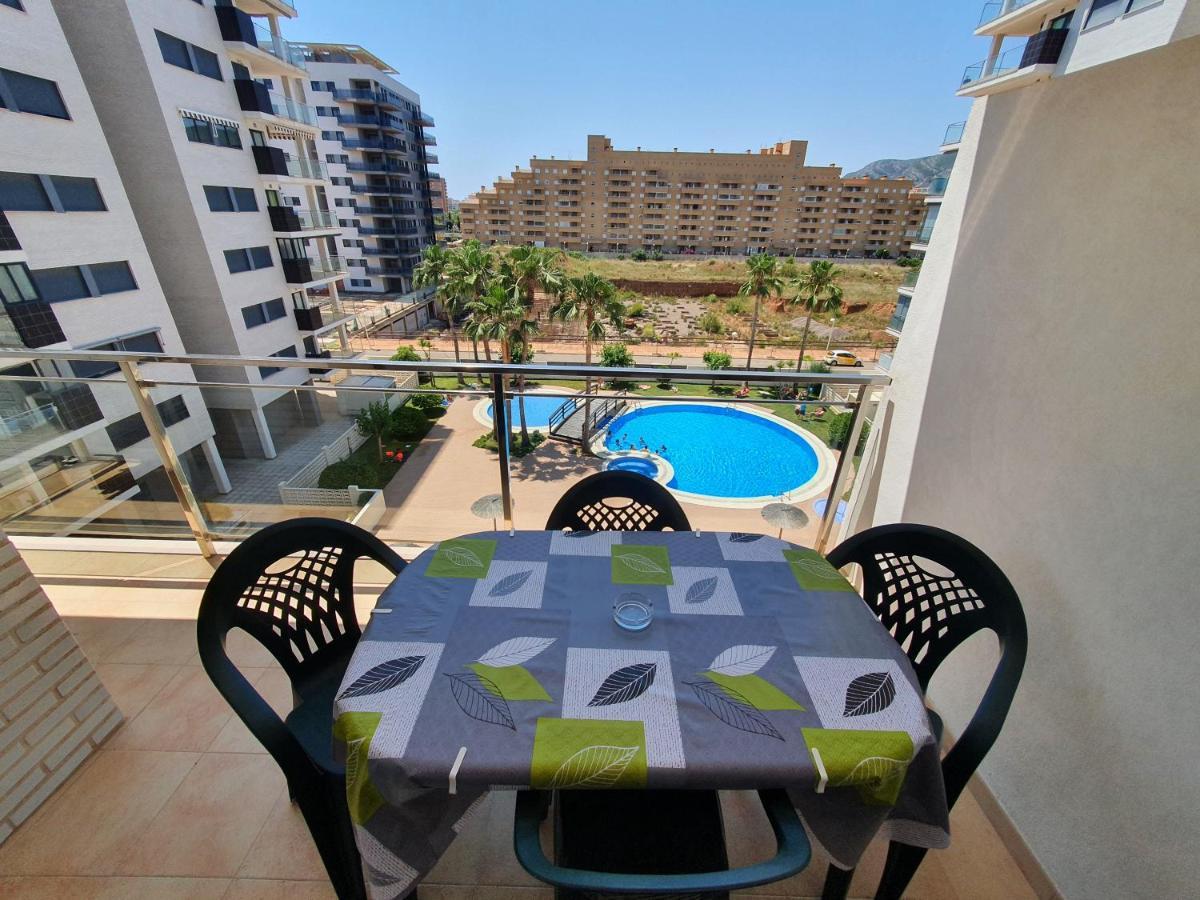Holiday Las Terrazas Beach II Magic World Apartman Orpesa Kültér fotó