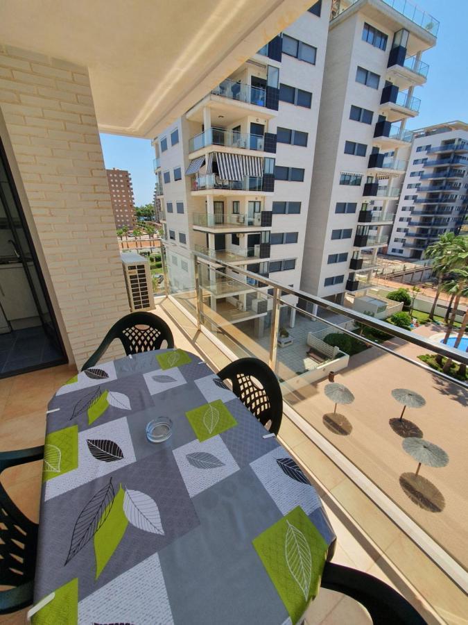 Holiday Las Terrazas Beach II Magic World Apartman Orpesa Kültér fotó