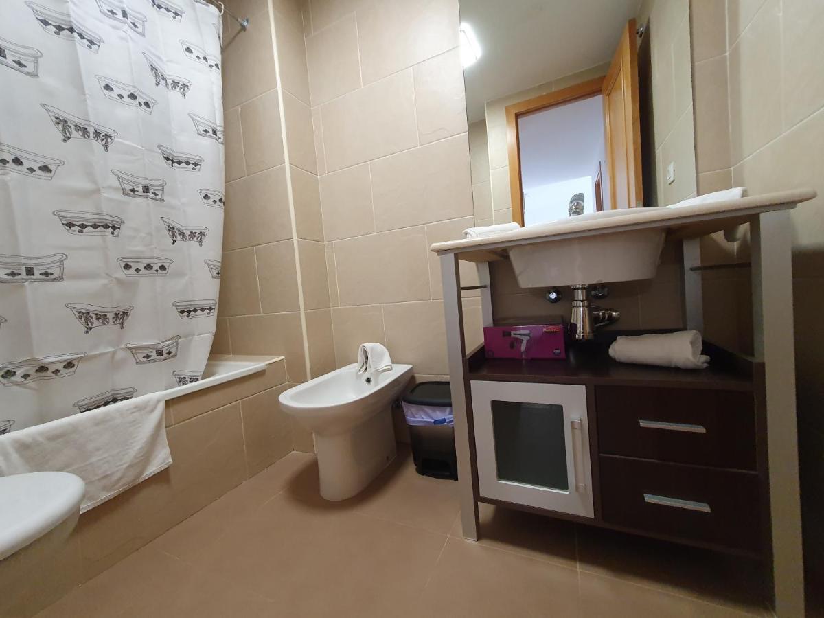 Holiday Las Terrazas Beach II Magic World Apartman Orpesa Kültér fotó