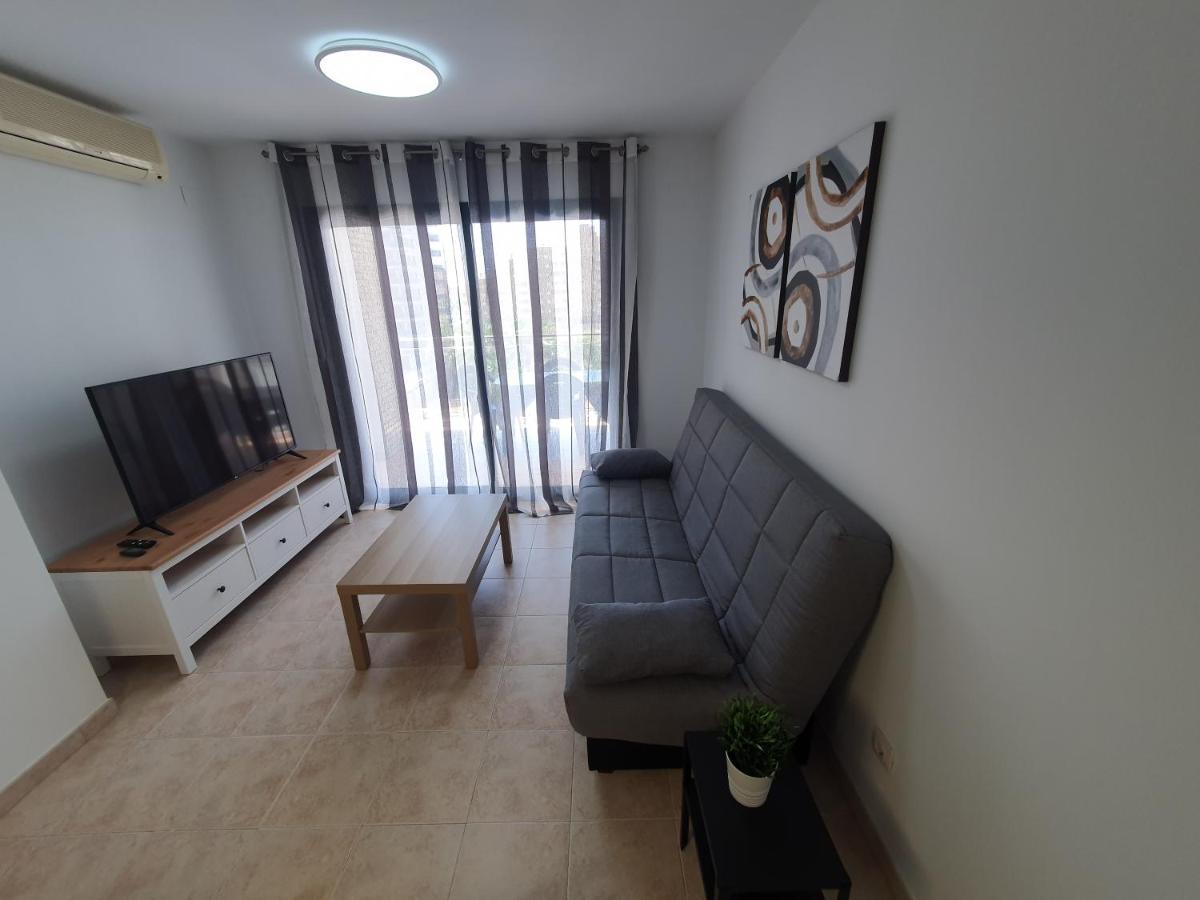 Holiday Las Terrazas Beach II Magic World Apartman Orpesa Kültér fotó
